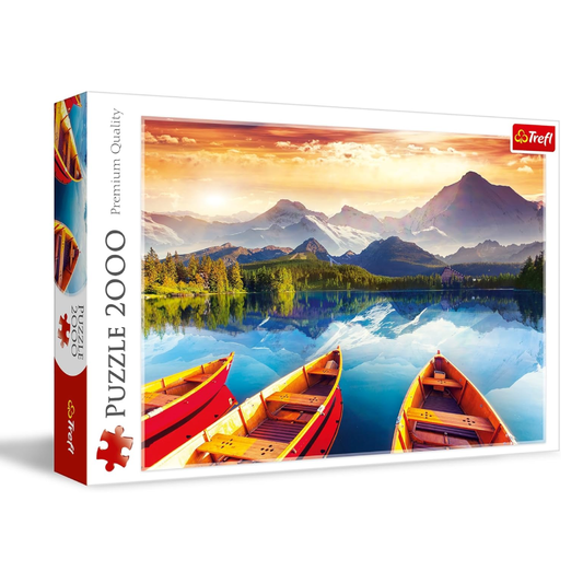 Trefl Puzzle: Crystal Lake - 2000 Pieces