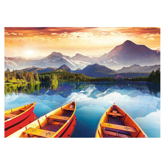 Trefl Puzzle: Crystal Lake - 2000 Pieces