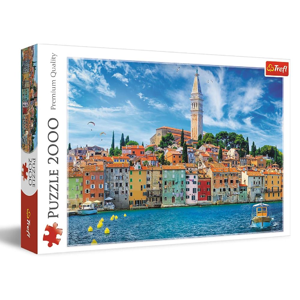 Trefl Puzzle: Rovinj, Croatia - Adriatic Sea - 2000 Pieces