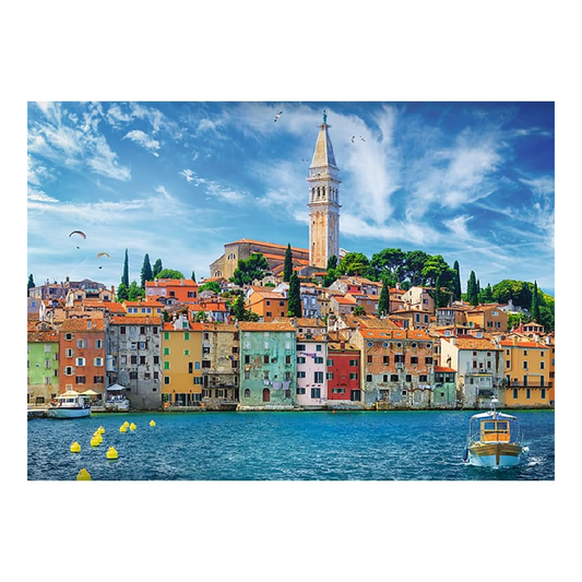 Trefl Puzzle: Rovinj, Croatia - Adriatic Sea - 2000 Pieces