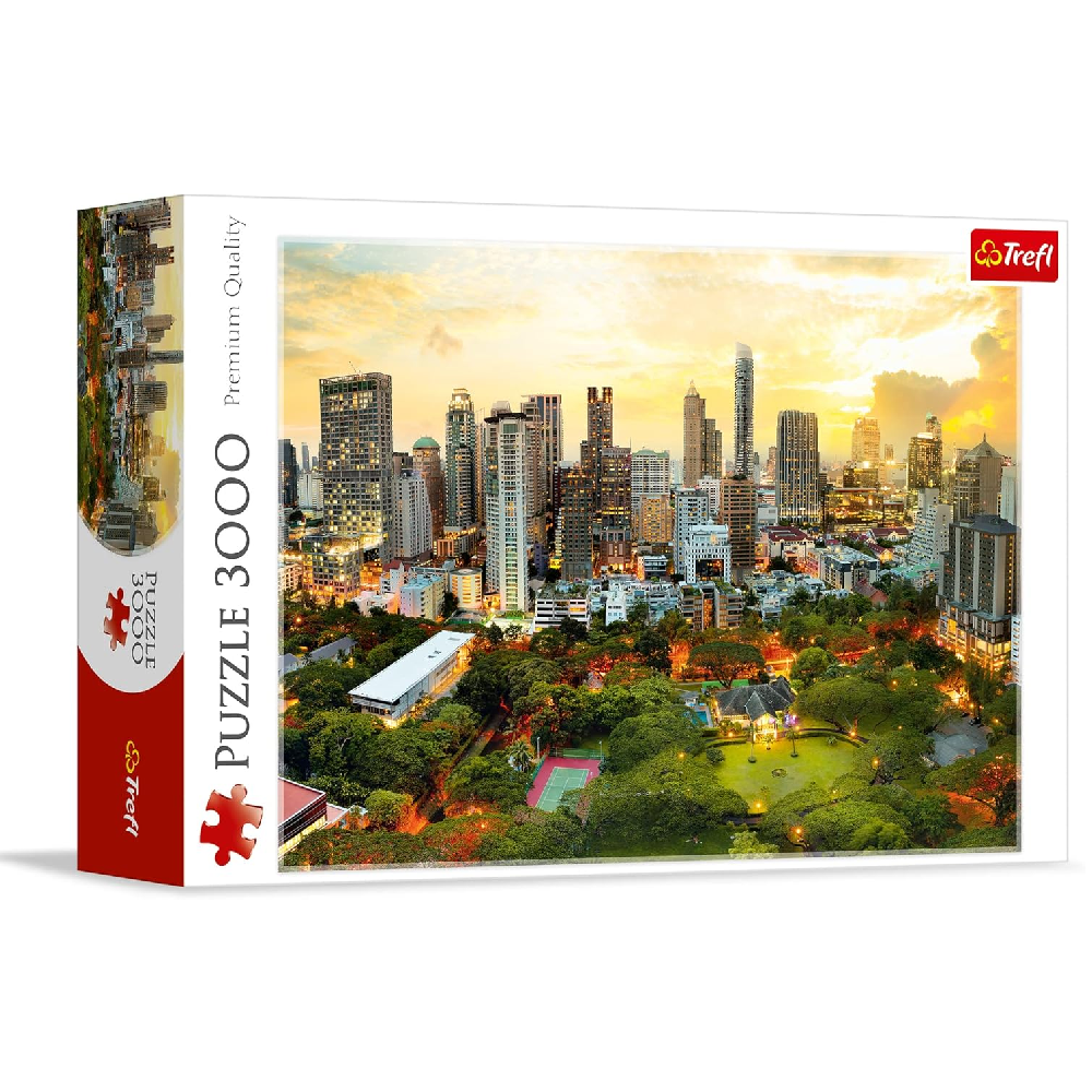 Trefl Puzzle: Sunset in Bangkok - 3000 Pieces