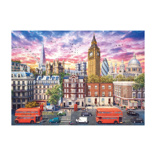 Trefl Puzzle: Walking Around London - 4000 Pieces