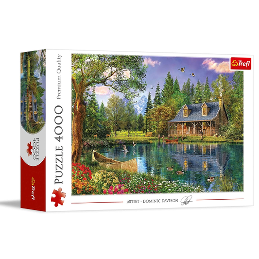 Trefl Puzzle: Afternoon Idyll - 4000 Pieces