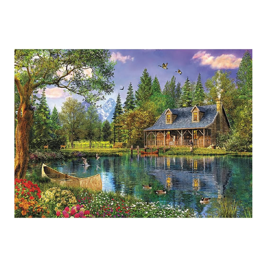 Trefl Puzzle: Afternoon Idyll - 4000 Pieces