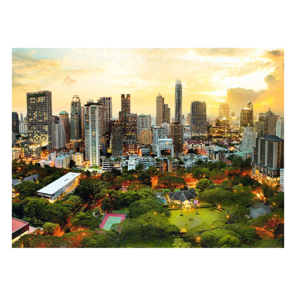 Trefl Puzzle: Sunset in Bangkok - 3000 Pieces