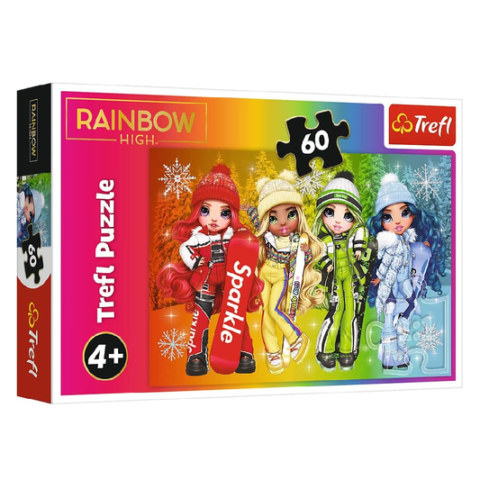 Trefl Puzzle: Joyful Dolls - 60 Pcs