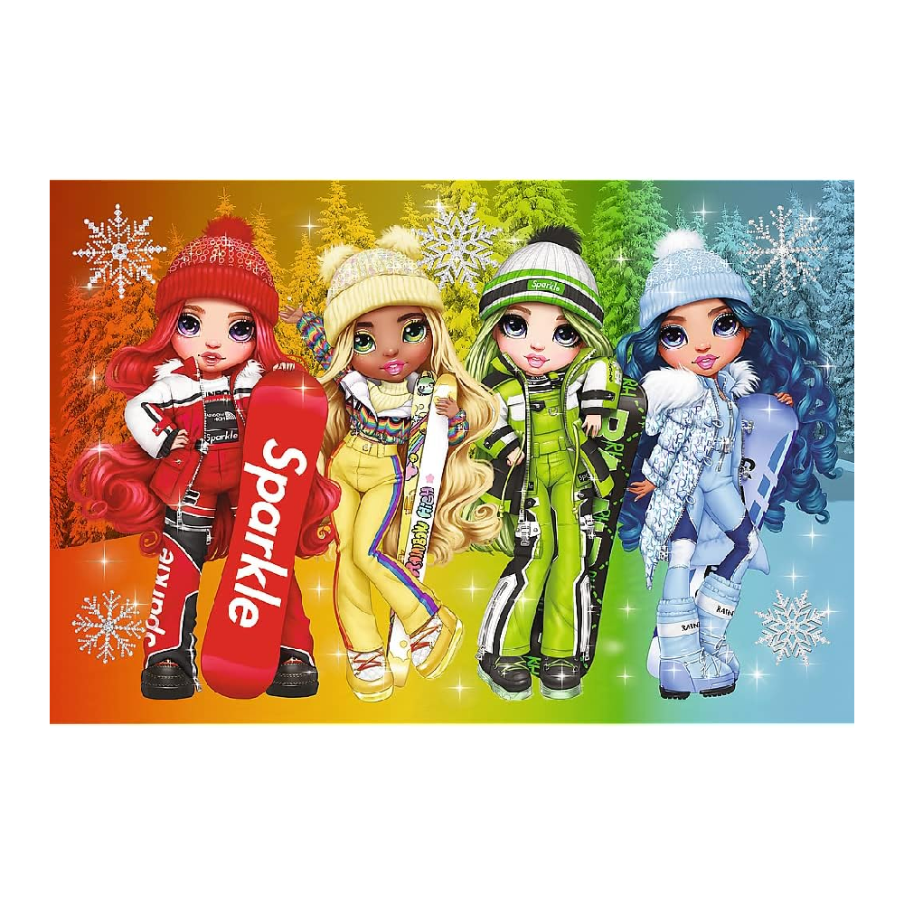 Trefl Puzzle: Joyful Dolls - 60 Pcs