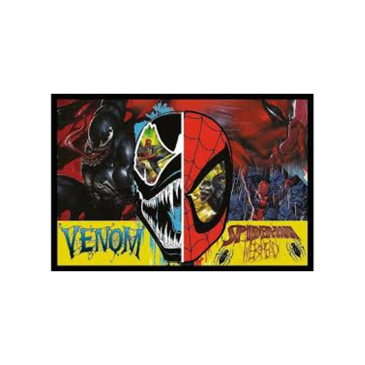 Trefl Puzzle: 2-in-1 Marvel Spiderman VS Venom - 200 Pcs