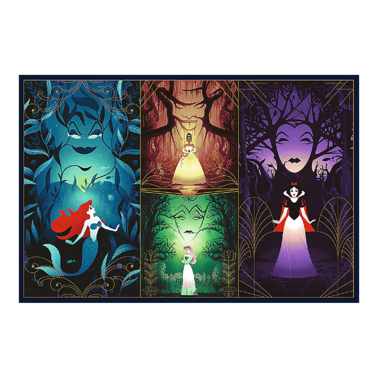 Trefl Puzzle: 2-in-1 Disney Princess: Magical Princesses 2 - 200 Pcs