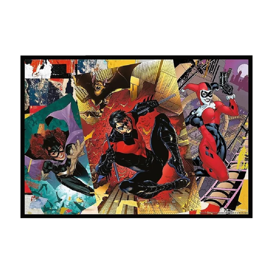 Trefl Puzzle: 4-in-1 Batman in Action Series - 250 Pcs