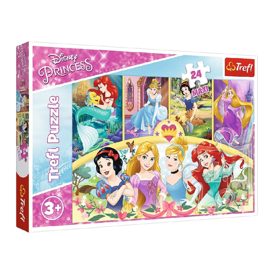 Trefl Disney Princess Puzzle - 24 Pieces | 14294