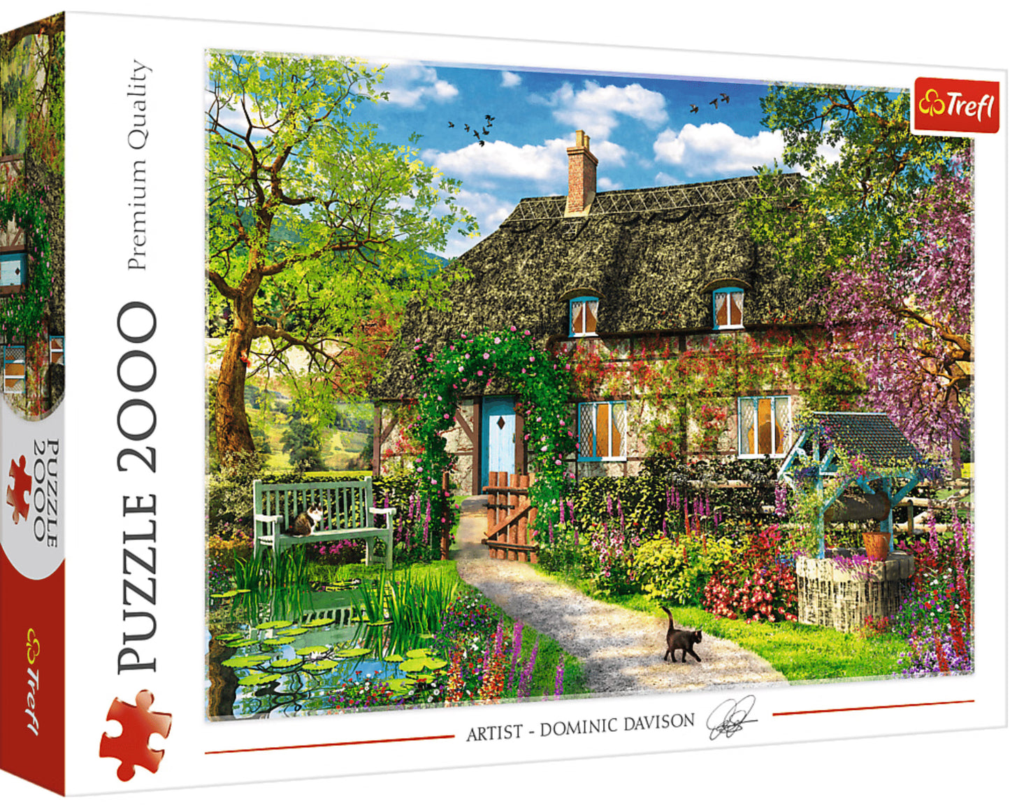 Trefl Puzzle: Country Cottage 2000 Piece