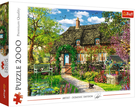 Trefl Puzzle: Country Cottage 2000 Piece