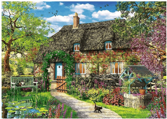 Trefl Puzzle: Country Cottage 2000 Piece